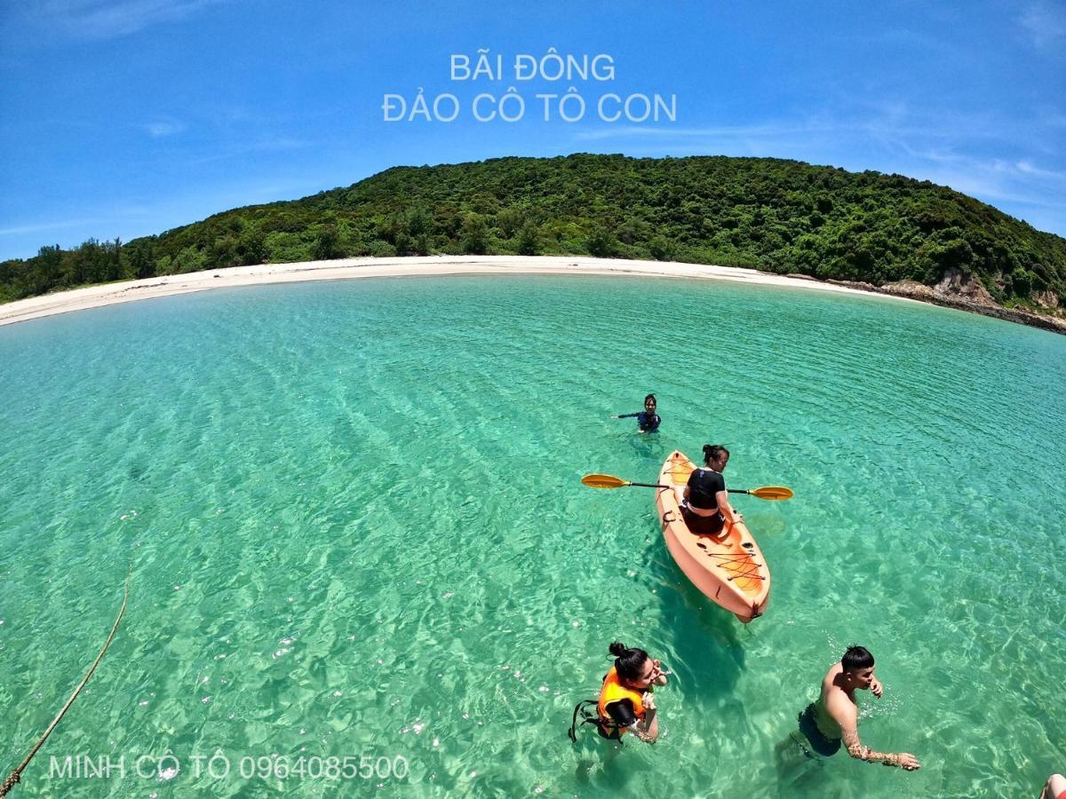 Coto Island Beach Village Homestay Dao Co To Exterior foto