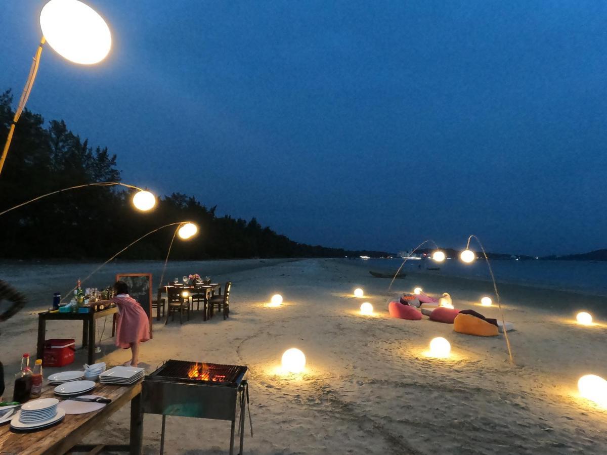 Coto Island Beach Village Homestay Dao Co To Exterior foto