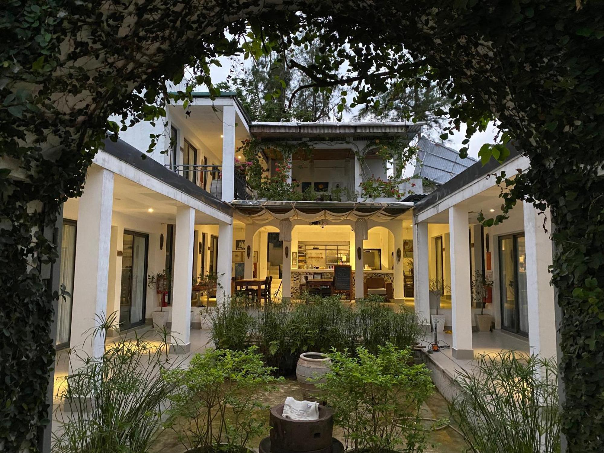 Coto Island Beach Village Homestay Dao Co To Exterior foto